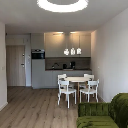 Lägenhet Cztery Pory Roku - 4 Seasons Kołobrzeg
