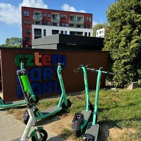 Apartment Cztery Pory Roku - 4 Seasons Kolobrzeg