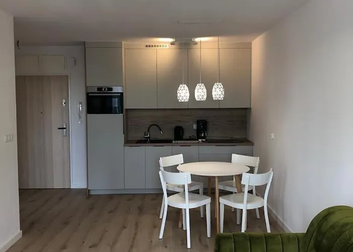 Appartement Cztery Pory Roku - 4 Seasons Kołobrzeg